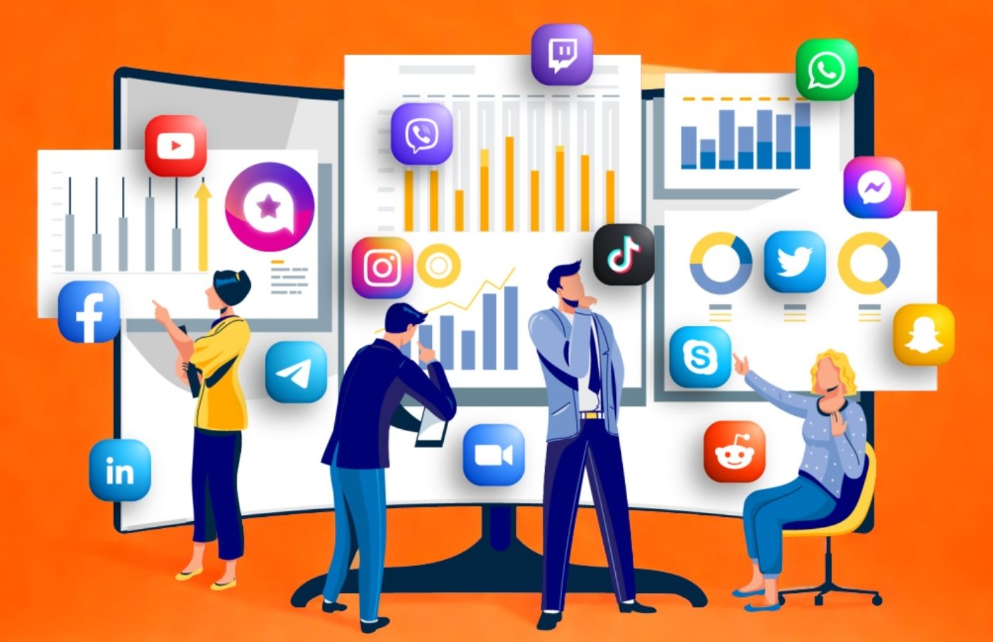 social media marketing